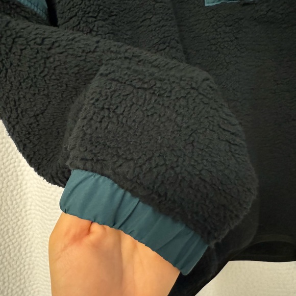 NWOT Free People Movement Lead the Pack Fleece Pullover - Sz. XS - Picture 9 of 13